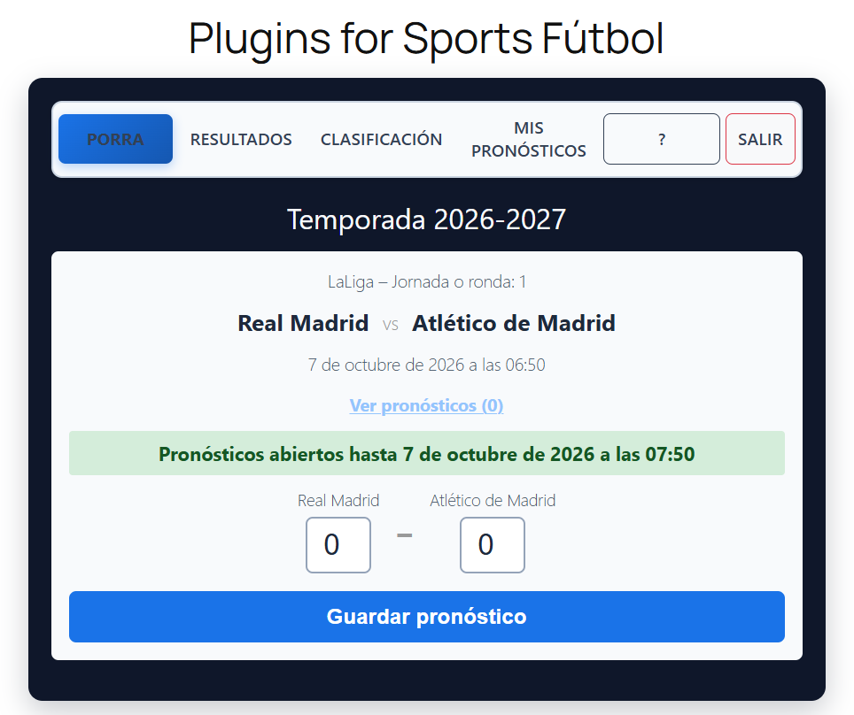 Plugins For Sports Football preview